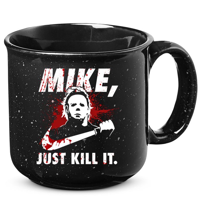 Mike Just Kill It 15oz Campfire Ceramic Mug