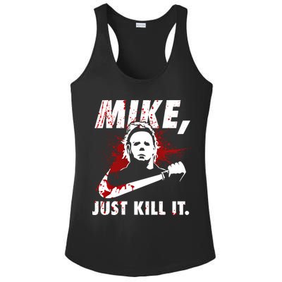 Mike Just Kill It Ladies PosiCharge Competitor Racerback Tank