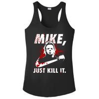 Mike Just Kill It Ladies PosiCharge Competitor Racerback Tank