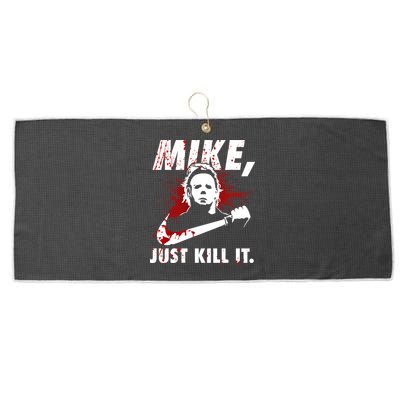 Mike Just Kill It Large Microfiber Waffle Golf Towel