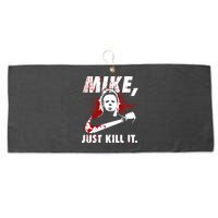 Mike Just Kill It Large Microfiber Waffle Golf Towel
