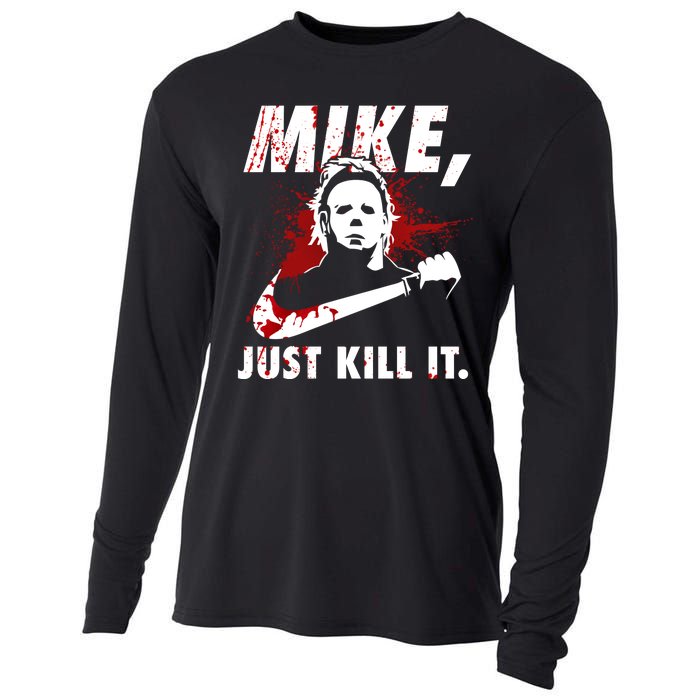 Mike Just Kill It Cooling Performance Long Sleeve Crew