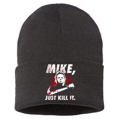 Mike Just Kill It Sustainable Knit Beanie