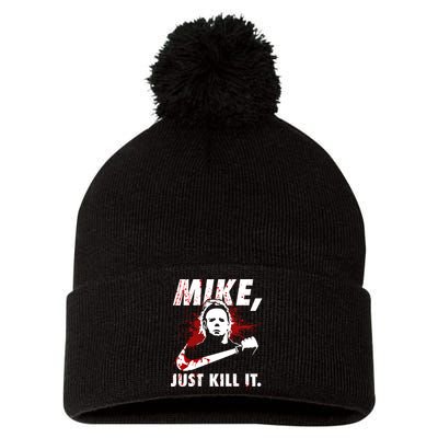 Mike Just Kill It Pom Pom 12in Knit Beanie
