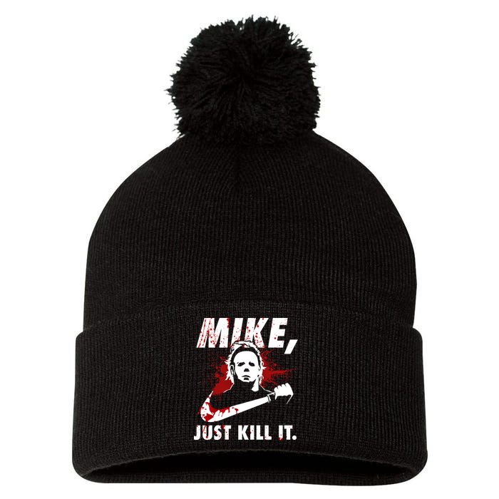 Mike Just Kill It Pom Pom 12in Knit Beanie