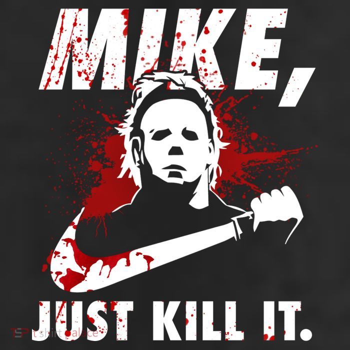 Mike Just Kill It Golf Towel
