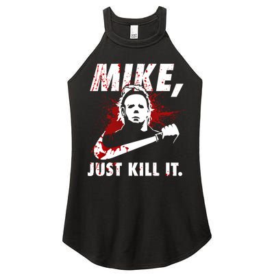 Mike Just Kill It Women's Perfect Tri Rocker Tank