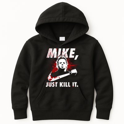 Mike Just Kill It Kids Hoodie