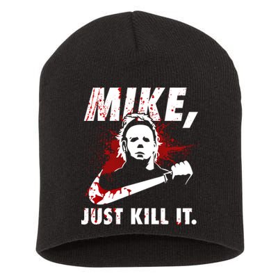 Mike Just Kill It Short Acrylic Beanie