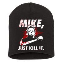 Mike Just Kill It Short Acrylic Beanie