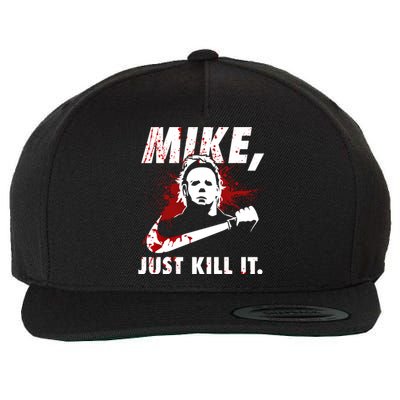 Mike Just Kill It Wool Snapback Cap