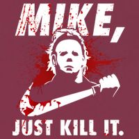 Mike Just Kill It 16oz Travel Tumbler