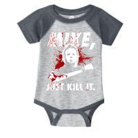Mike Just Kill It Infant Baby Jersey Bodysuit