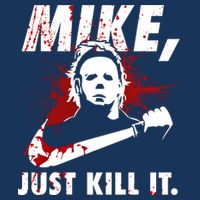 Mike Just Kill It Infant Baby Jersey Bodysuit