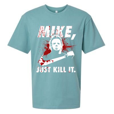 Mike Just Kill It Sueded Cloud Jersey T-Shirt