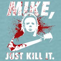 Mike Just Kill It Sueded Cloud Jersey T-Shirt