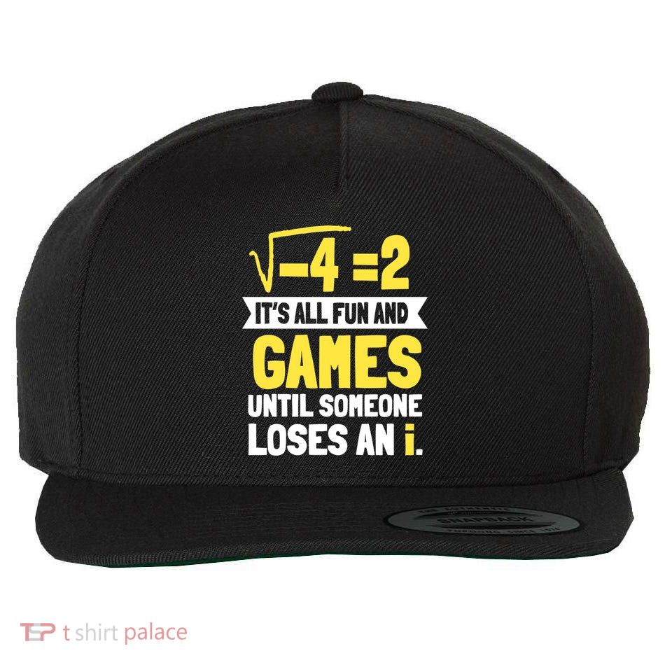 Math Joke Lgebra Fans And Math Nerds Gift Wool Snapback Cap