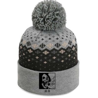 Minimalist Japanese The Baniff Cuffed Pom Beanie