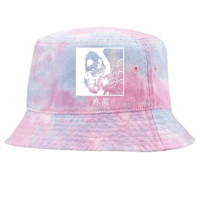 Minimalist Japanese Tie-Dyed Bucket Hat