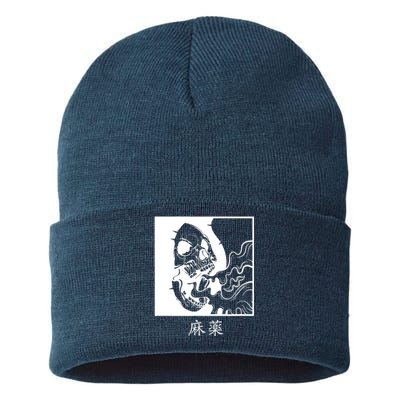 Minimalist Japanese Sustainable Knit Beanie