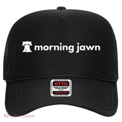 Morning Jawn High Crown Mesh Back Trucker Hat