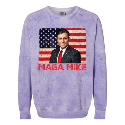 Mike Johnson Colorblast Crewneck Sweatshirt