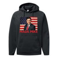 Mike Johnson Performance Fleece Hoodie