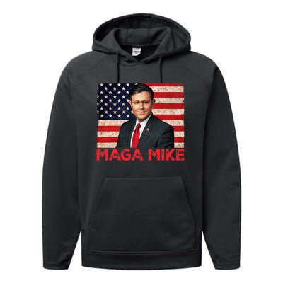 Mike Johnson Performance Fleece Hoodie