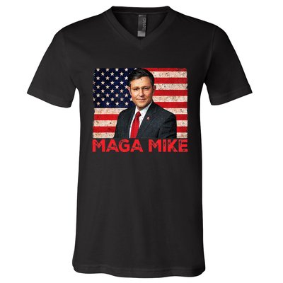 Mike Johnson V-Neck T-Shirt