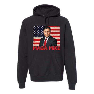 Mike Johnson Premium Hoodie