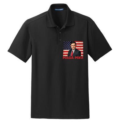 Mike Johnson Dry Zone Grid Polo