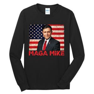 Mike Johnson Tall Long Sleeve T-Shirt