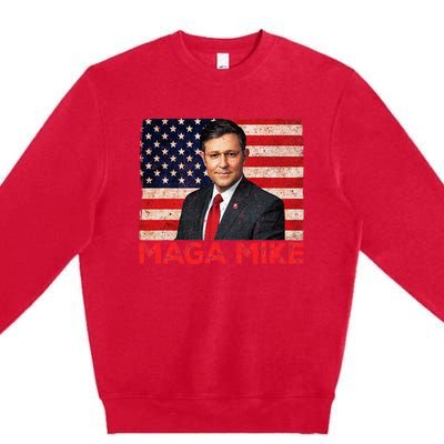 Mike Johnson Premium Crewneck Sweatshirt