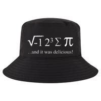 Mathematician Joke Math Saying I Ate Some Pie Math Student Cool Comfort Performance Bucket Hat