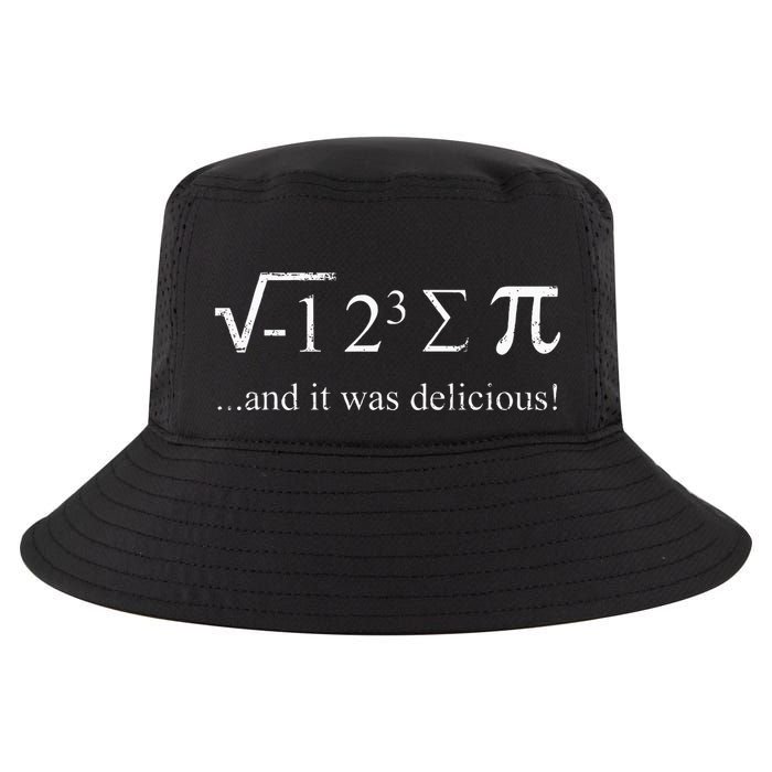 Mathematician Joke Math Saying I Ate Some Pie Math Student Cool Comfort Performance Bucket Hat