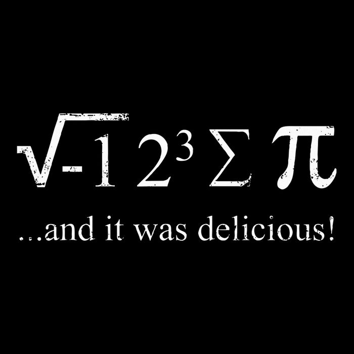 Mathematician Joke Math Saying I Ate Some Pie Math Student Flat Bill Trucker Hat