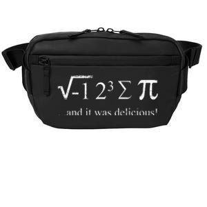 Mathematician Joke Math Saying I Ate Some Pie Math Student Crossbody Pack