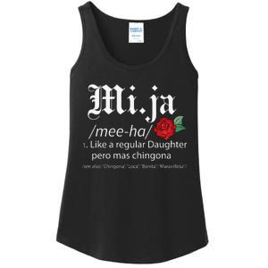 Mi Ja Mee Ha Like A Regular Daughter Per Mas Chingona Ladies Essential Tank