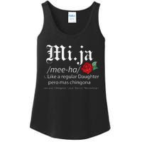 Mi Ja Mee Ha Like A Regular Daughter Per Mas Chingona Ladies Essential Tank