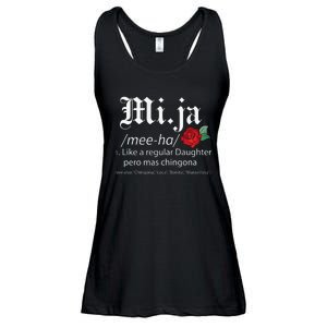 Mi Ja Mee Ha Like A Regular Daughter Per Mas Chingona Ladies Essential Flowy Tank