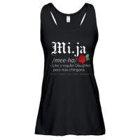 Mi Ja Mee Ha Like A Regular Daughter Per Mas Chingona Ladies Essential Flowy Tank