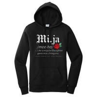 Mi Ja Mee Ha Like A Regular Daughter Per Mas Chingona Women's Pullover Hoodie