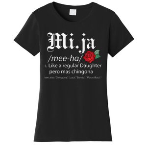 Mi Ja Mee Ha Like A Regular Daughter Per Mas Chingona Women's T-Shirt