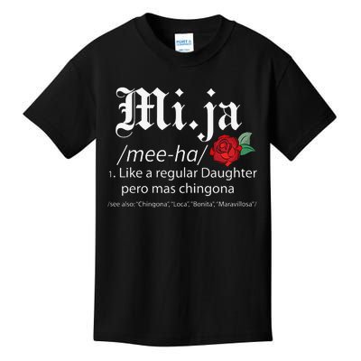 Mi Ja Mee Ha Like A Regular Daughter Per Mas Chingona Kids T-Shirt