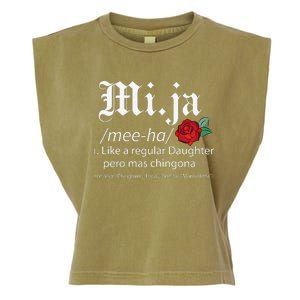 Mi Ja Mee Ha Like A Regular Daughter Per Mas Chingona Garment-Dyed Women's Muscle Tee