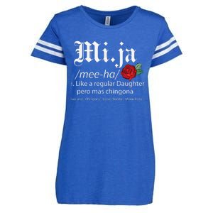 Mi Ja Mee Ha Like A Regular Daughter Per Mas Chingona Enza Ladies Jersey Football T-Shirt