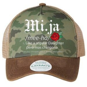 Mi Ja Mee Ha Like A Regular Daughter Per Mas Chingona Legacy Tie Dye Trucker Hat