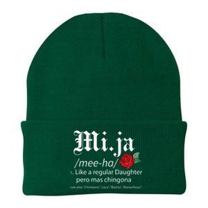 Mi Ja Mee Ha Like A Regular Daughter Per Mas Chingona Knit Cap Winter Beanie