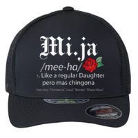 Mi Ja Mee Ha Like A Regular Daughter Per Mas Chingona Flexfit Unipanel Trucker Cap