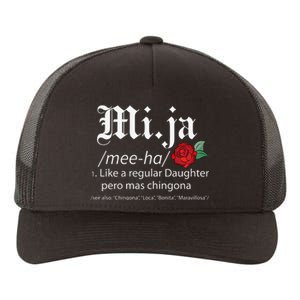 Mi Ja Mee Ha Like A Regular Daughter Per Mas Chingona Yupoong Adult 5-Panel Trucker Hat